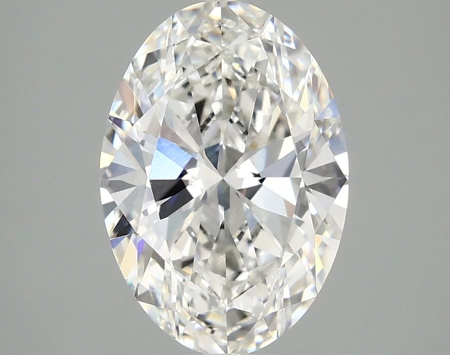 2.02 ct. oval Lab Grown Diamond front image