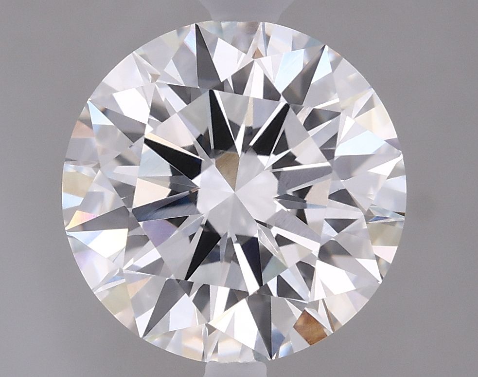 2.07 ct. round Lab Grown Diamond front image