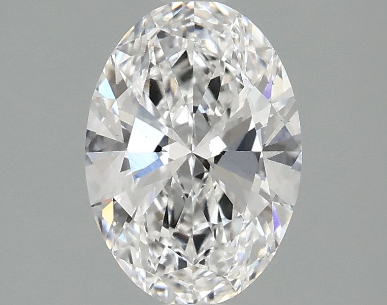 1.47 ct. oval Lab Grown Diamond front image