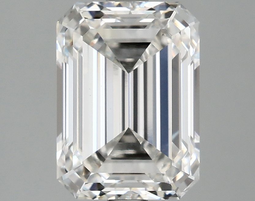 3.10 ct. emerald Lab Grown Diamond front image