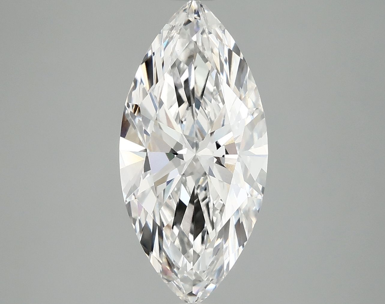 2.90 ct. marquise Lab Grown Diamond front image