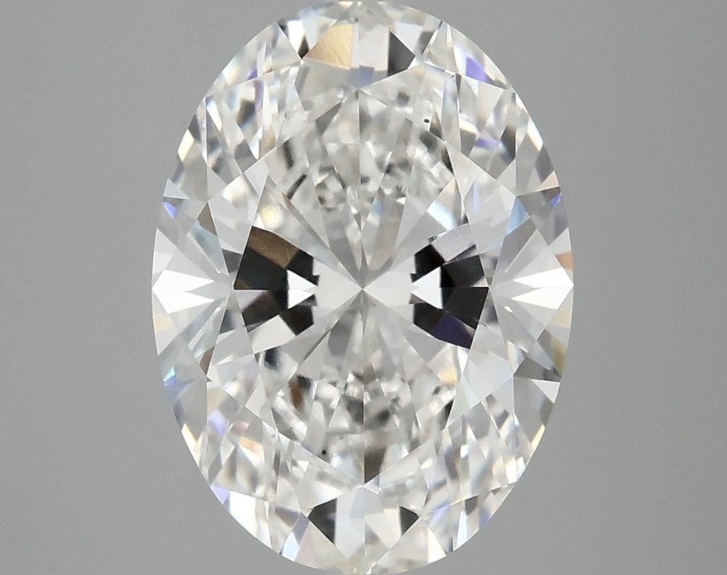 3.10 ct. oval Lab Grown Diamond front image