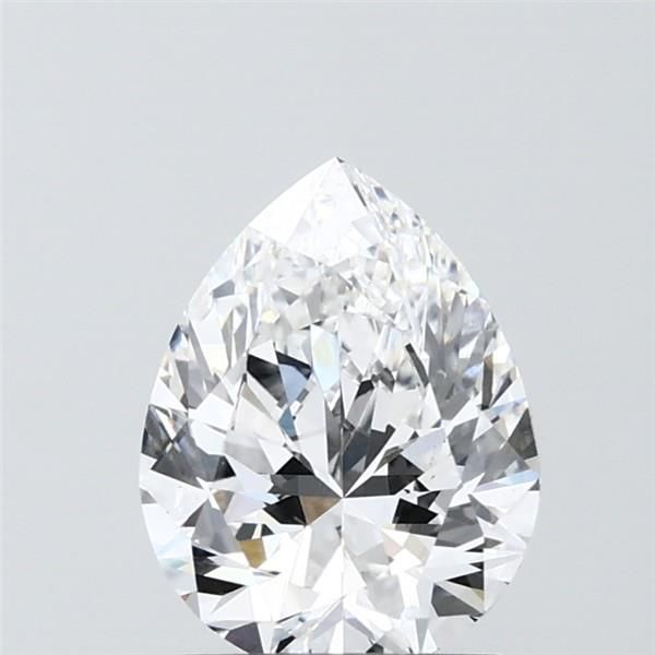 1.60 ct. pear Lab Grown Diamond front image