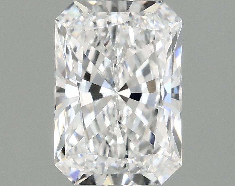 0.96 ct. radiant Lab Grown Diamond front image