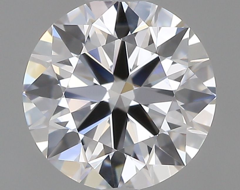0.70 ct. round Lab Grown Diamond front image