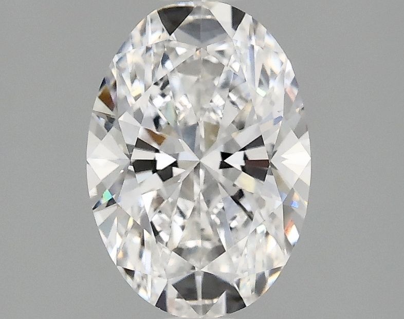 1.56 ct. oval Lab Grown Diamond front image