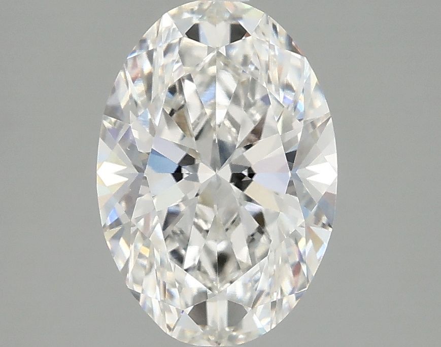 2.07 ct. oval Lab Grown Diamond front image