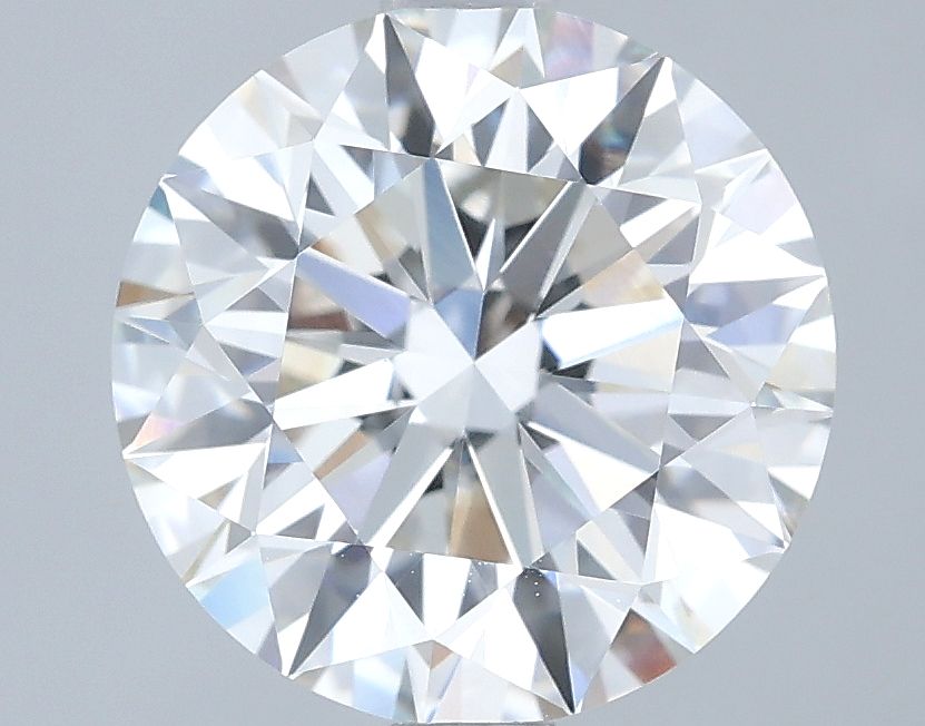2.52 ct. round Lab Grown Diamond front image