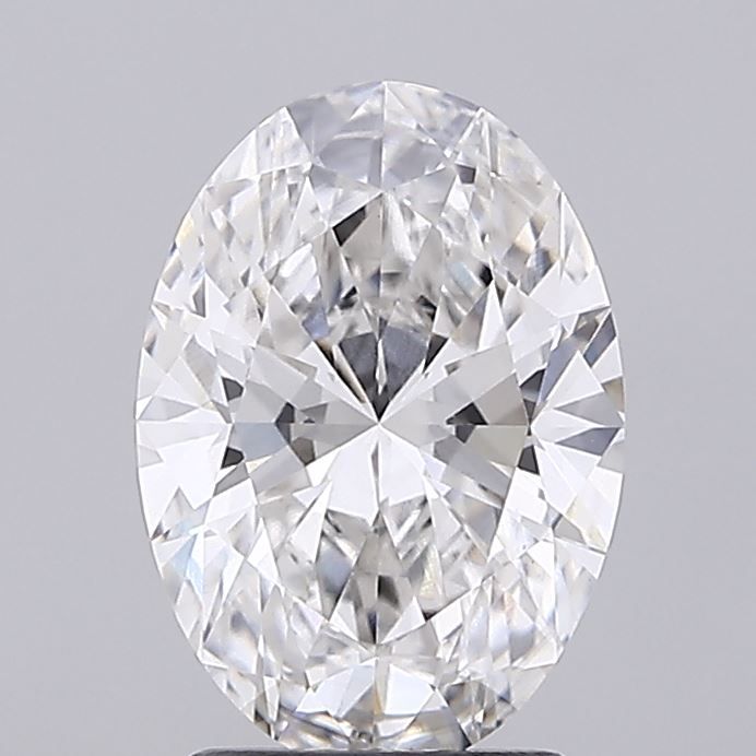 2.25 ct. oval Lab Grown Diamond front image