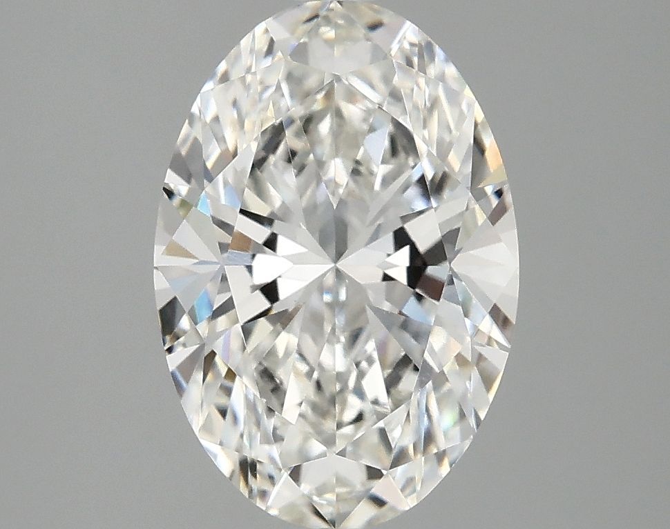 2.65 ct. oval Lab Grown Diamond front image