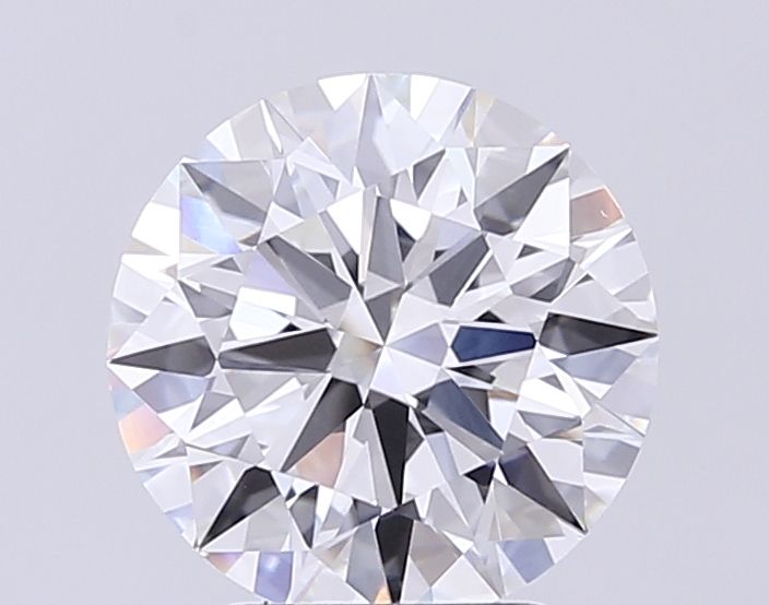 3.08 ct. round Lab Grown Diamond front image