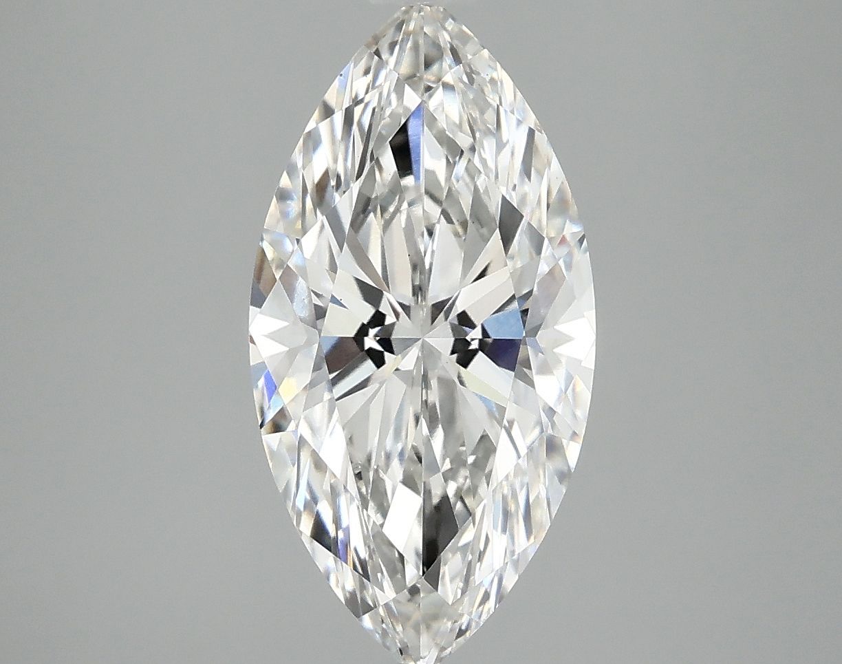 3.08 ct. marquise Lab Grown Diamond front image