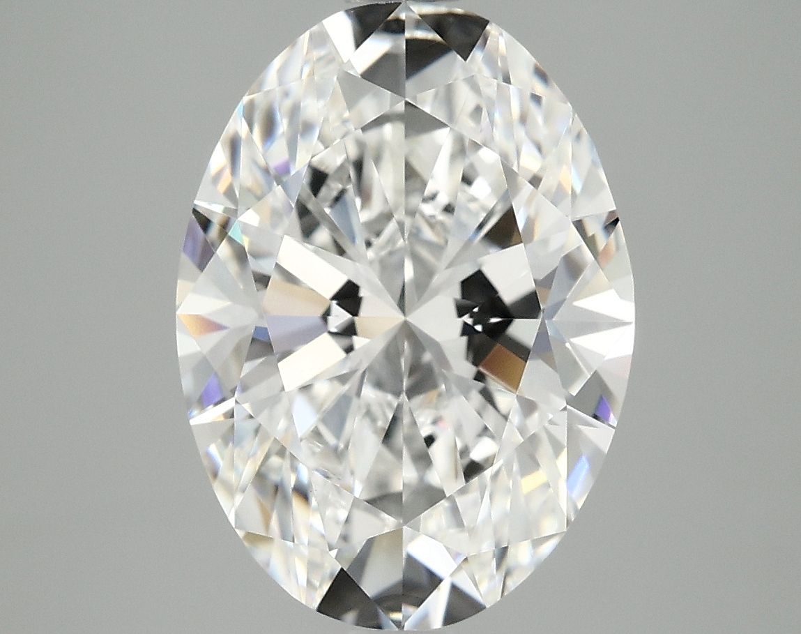 4.09 ct. oval Lab Grown Diamond front image