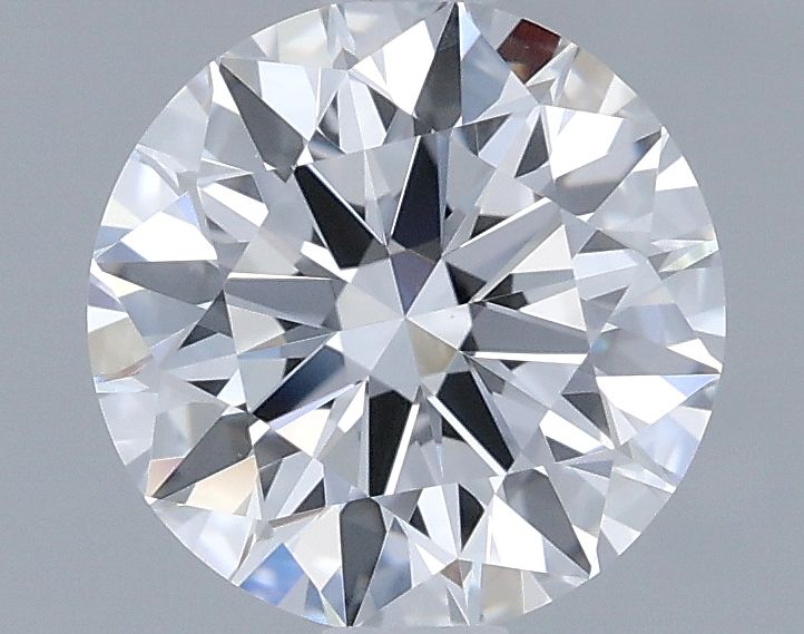 1.21 ct. round Lab Grown Diamond front image