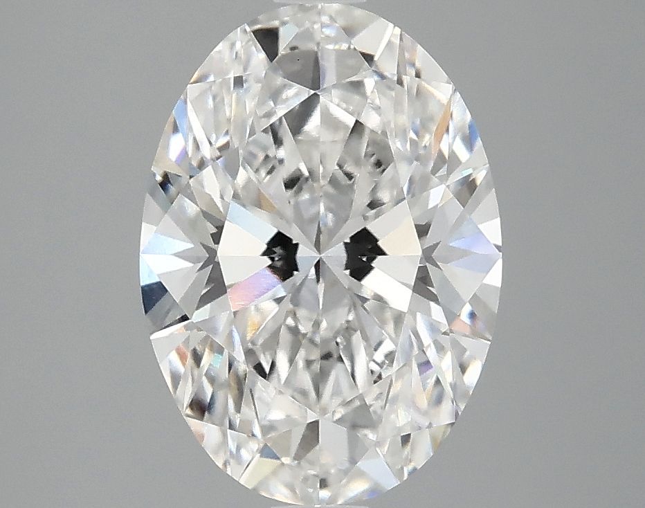 2.52 ct. oval Lab Grown Diamond front image