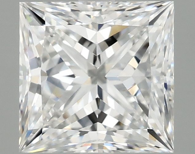 2.46 ct. princess Lab Grown Diamond front image
