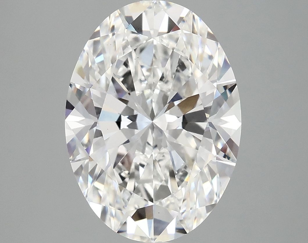 3.97 ct. oval Lab Grown Diamond front image