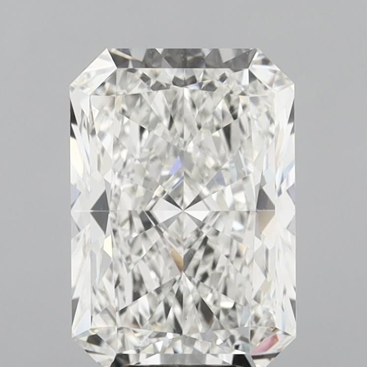 6.01 ct. radiant Lab Grown Diamond front image