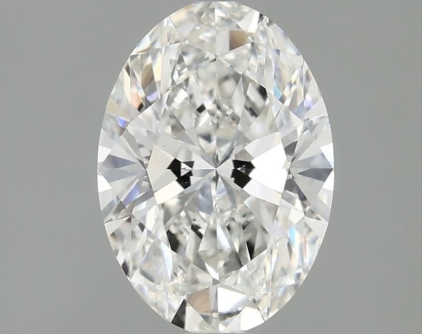 1.88 ct. oval Lab Grown Diamond front image