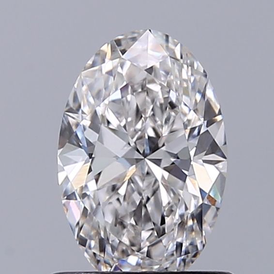 0.76 ct. oval Lab Grown Diamond front image