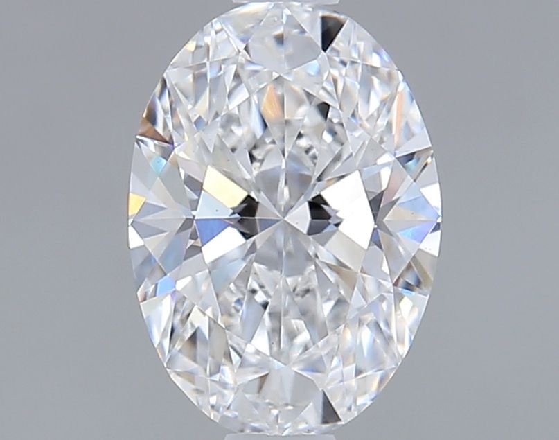 1.05 ct lab-grown Oval Diamond