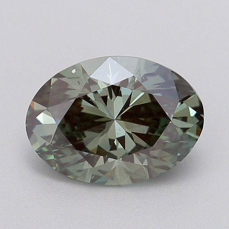 2.09 ct. oval Lab Grown Diamond front image