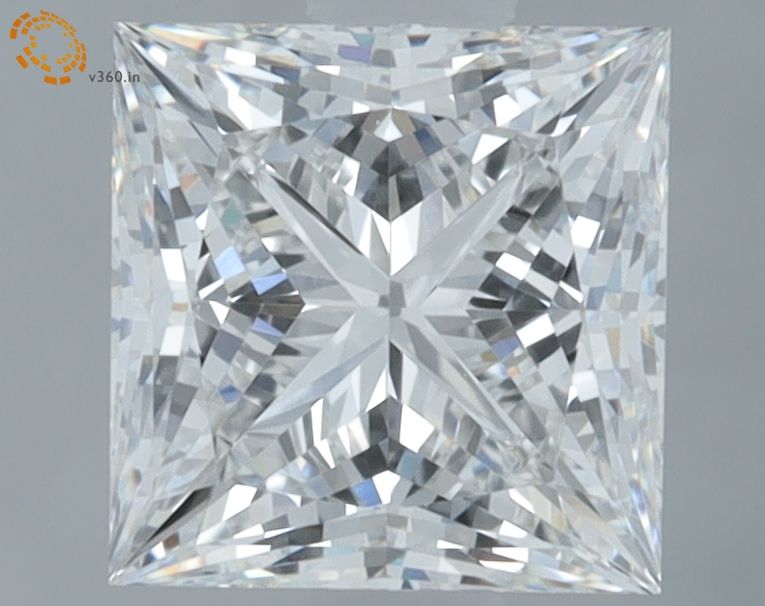 1.08 ct. princess Lab Grown Diamond front image