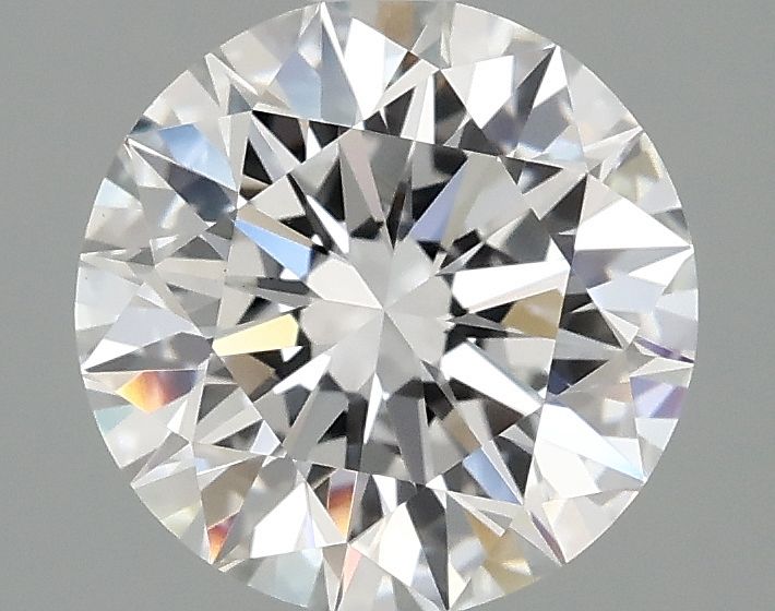 2.07 ct. round Lab Grown Diamond front image