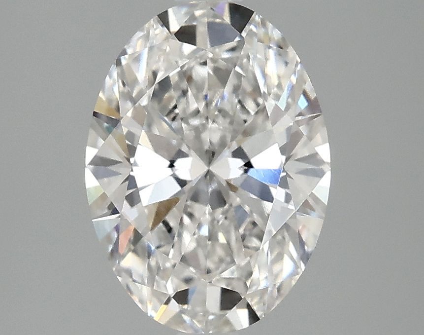 2.00 ct. oval Lab Grown Diamond front image