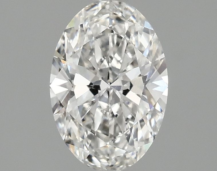 1.10 ct. oval Lab Grown Diamond front image