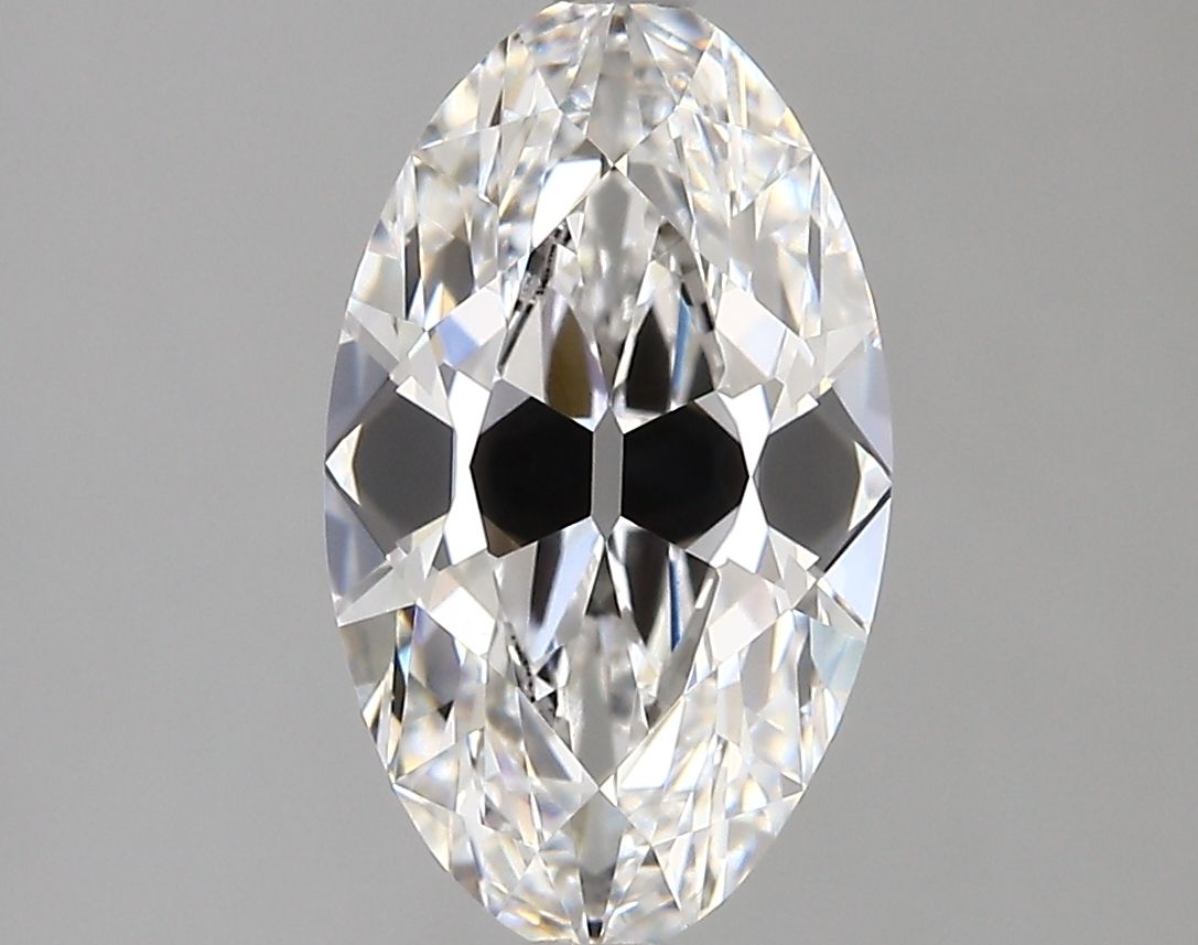 2.72 ct. oval Lab Grown Diamond front image