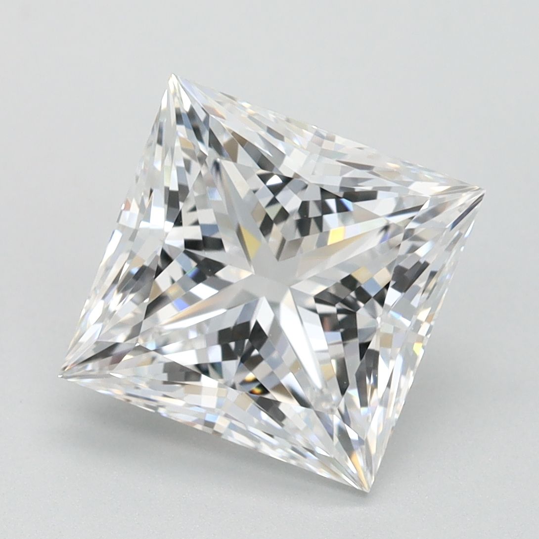 3.01 ct. princess Lab Grown Diamond front image
