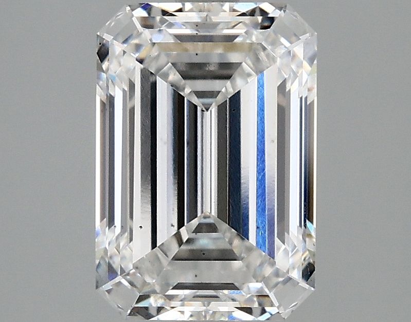 2.52 ct. emerald Lab Grown Diamond front image