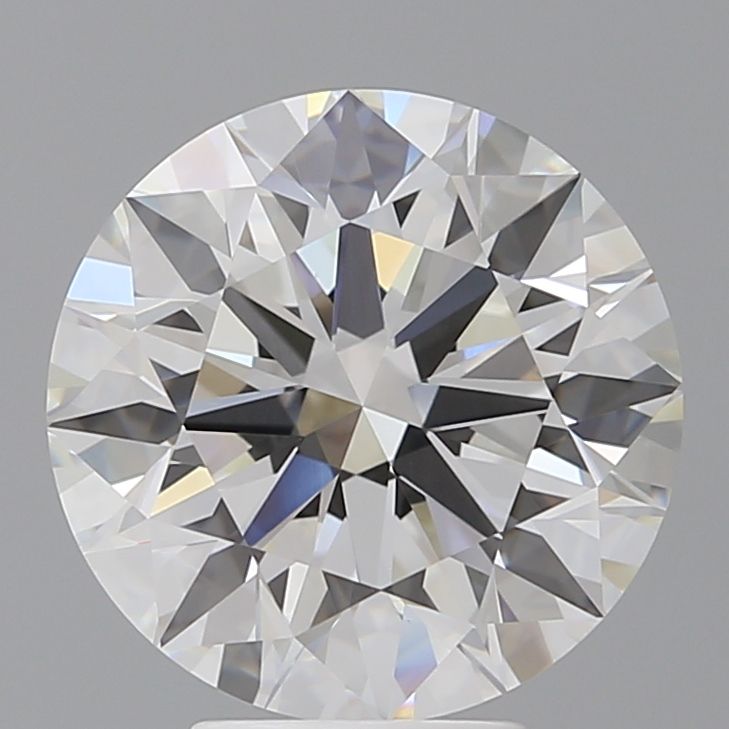 5.59 ct. round Lab Grown Diamond front image