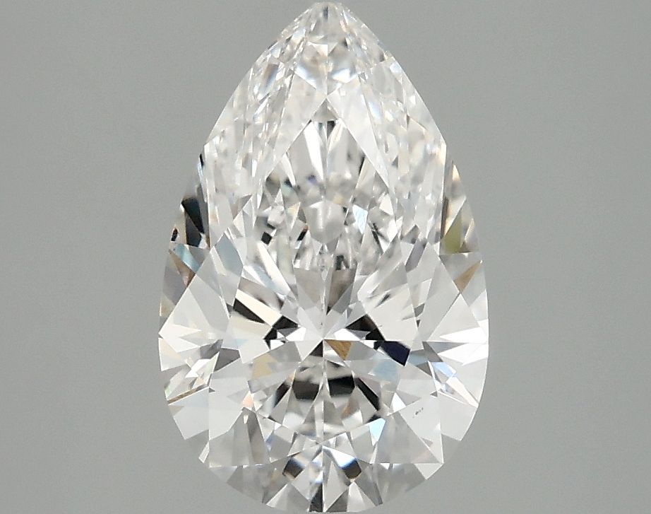 2.09 ct. pear Lab Grown Diamond front image