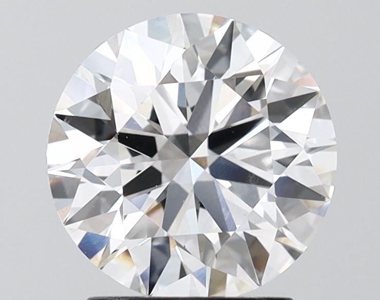 2.16 ct. round Lab Grown Diamond front image