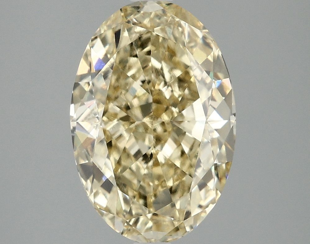 3.10 ct. oval Lab Grown Diamond front image