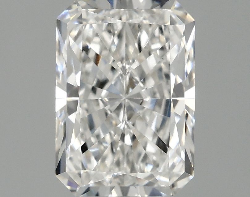 1.10 ct. radiant Lab Grown Diamond front image