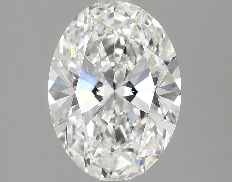 2.03 ct. oval Lab Grown Diamond front image
