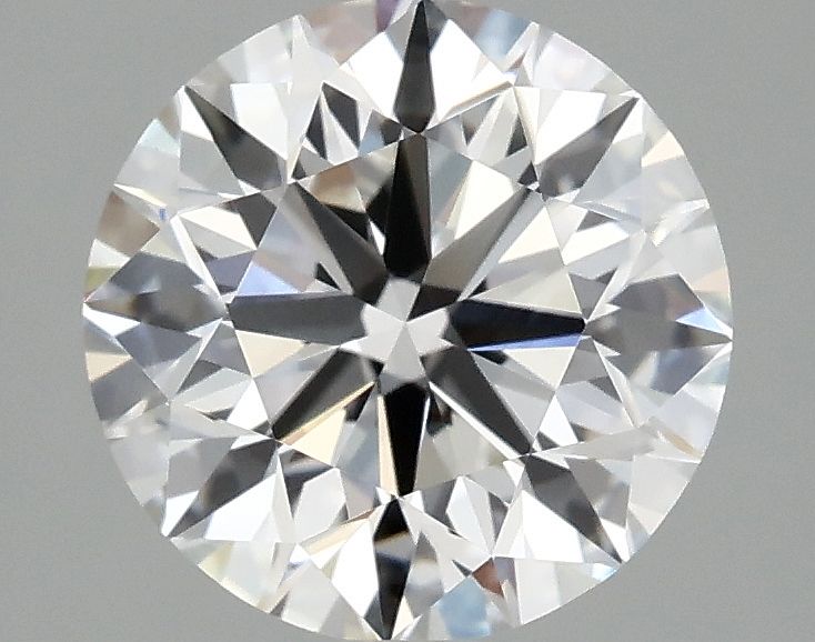 2.08 ct. round Lab Grown Diamond front image