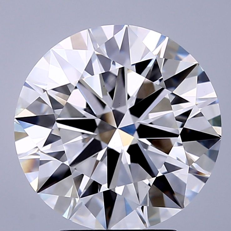 3.15 ct. round Lab Grown Diamond front image