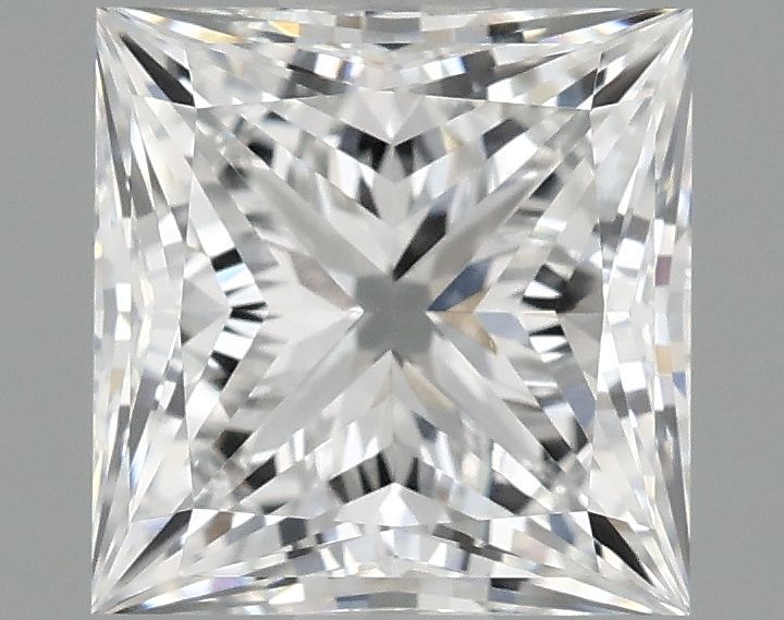 1.97 ct. princess Lab Grown Diamond front image