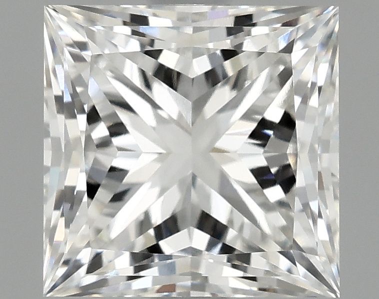 1.82 ct. princess Lab Grown Diamond front image
