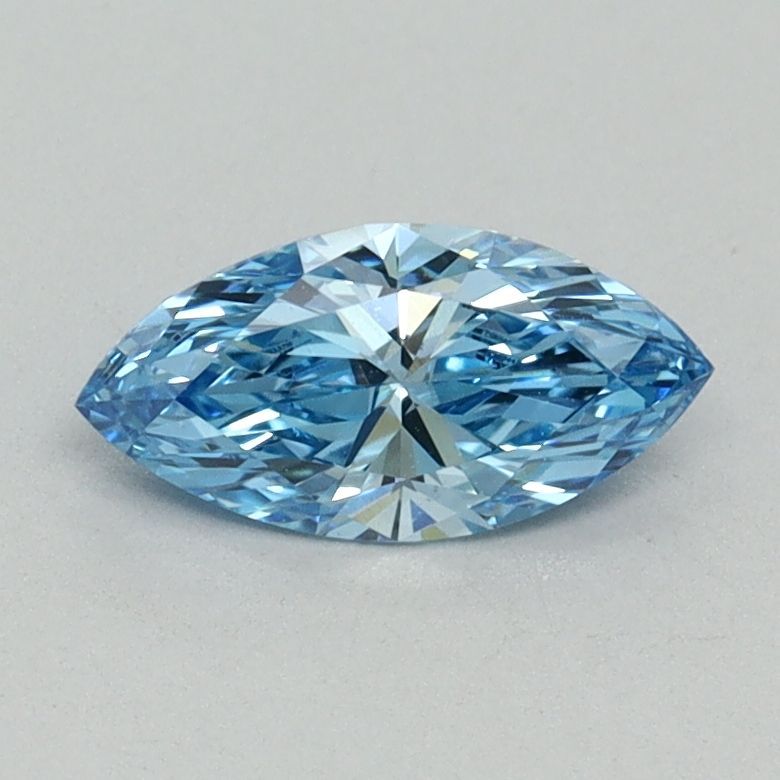 0.54 ct. marquise Lab Grown Diamond front image