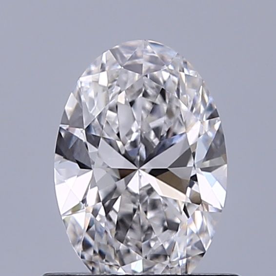 0.70 ct. oval Lab Grown Diamond front image