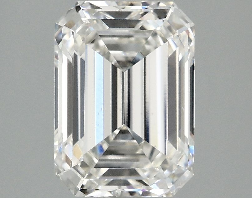 2.53 ct. emerald Lab Grown Diamond front image