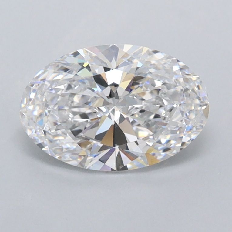 1.06 ct. oval Lab Grown Diamond front image