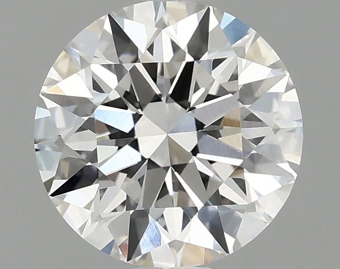 1.10 ct. round Lab Grown Diamond front image