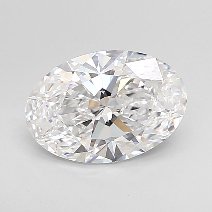 2.37 ct. oval Lab Grown Diamond front image