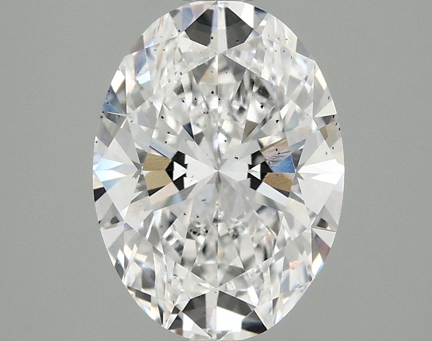 2.50 ct. oval Lab Grown Diamond front image